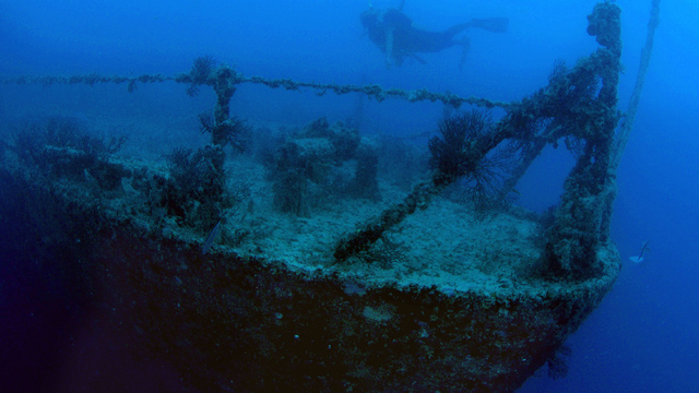 Gotta Watch: Sunken treasures