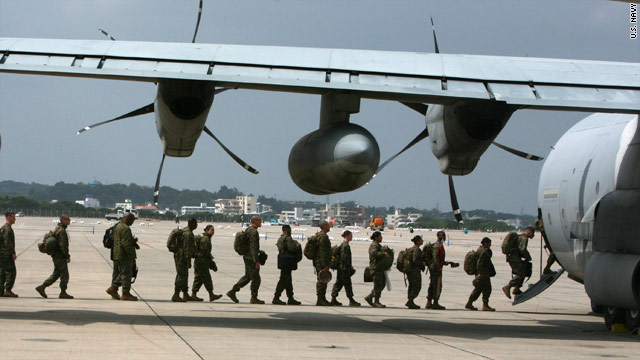 'Early steps' on horizon in long-standing Okinawa issue, Panetta says