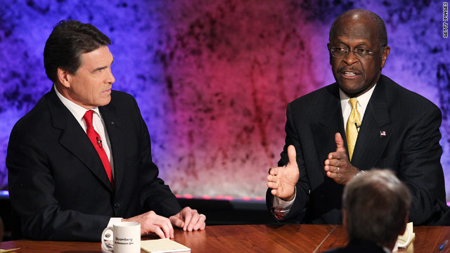 BLITZER’S BLOG: Cain’s 9-9-9 plan vs. Perry’s 20-20-0 plan