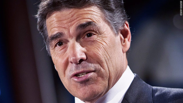 BLITZER'S BLOG: Perry proposing major Social Security changes