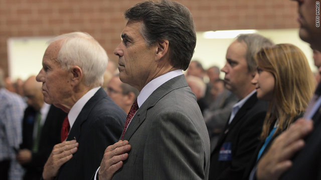 Perry says plan will 'free' Americans from lengthy tax code