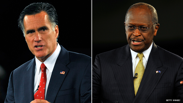 Poll: Romney & Cain on top in Arizona