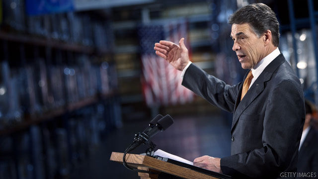 BLITZER'S BLOG: Perry proposing major Social Security changes BLITZER'S BLOG: Perry proposing major Social Security changes