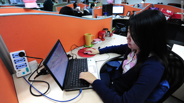 Micro-blogging sites in China such as Sina Weibo claim to have hundreds of millions of registered users.