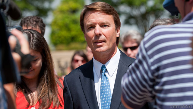 John Edwards loses court bid to dismiss criminal case