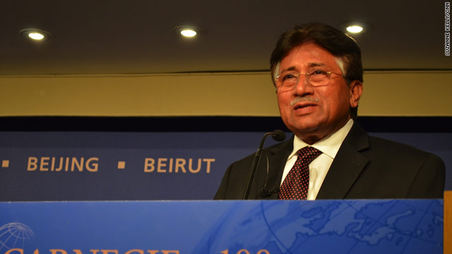 Musharraf says it "can't be" that ISI supports Haqqani terrorists