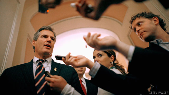 Democrat pulls out of bid against Sen. Scott Brown