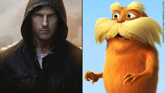 Trailer Park: 'Ghost Protocol' and 'The Lorax'