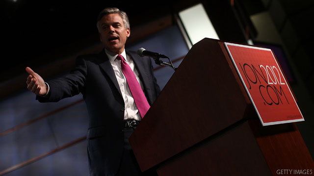 Huntsman: Romney's a 'perfectly lubricated weather vane'