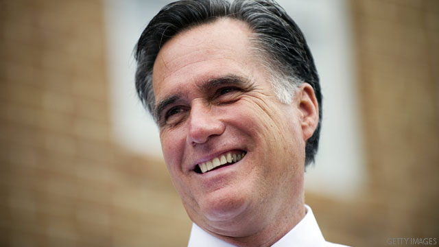 Romney ahead in N.H.; race for second less certain
