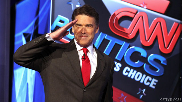 Can Perry afford to pass on debates?