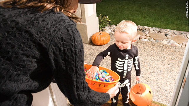 No tricks this Halloween, just allergy-friendly treats