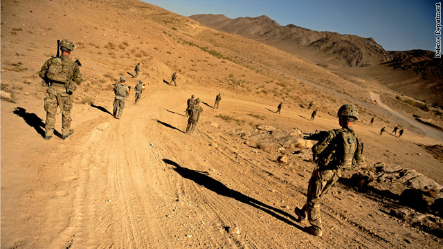 CNN poll: support for Afghanistan war at all time low