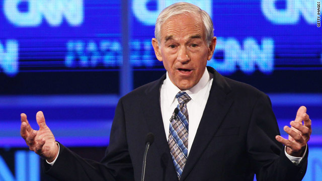 Paul presses campaign themes before mass audience exit