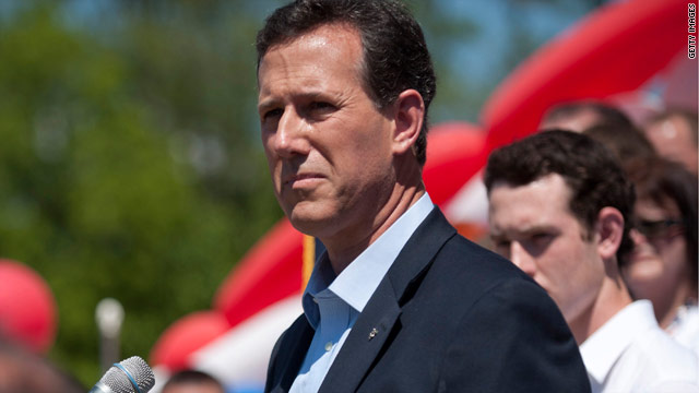 Santorum: 'They're trying to Huckabee me'