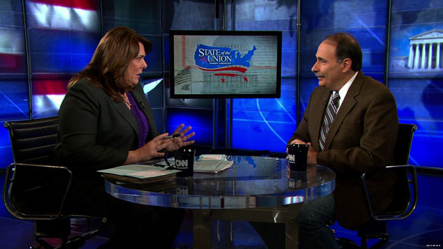 Axelrod takes on lobbyist charge while jabbing Republicans