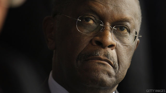 Cain re-clarifies abortion stance, discourages smoking