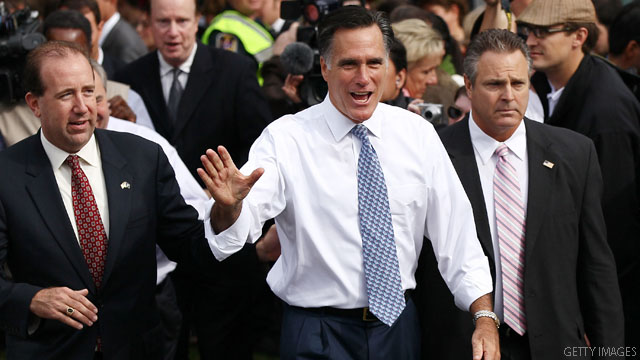 Romney remains the top target of GOP rivals, White House