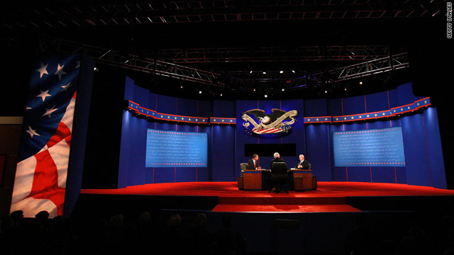Debates announced for presidential general election