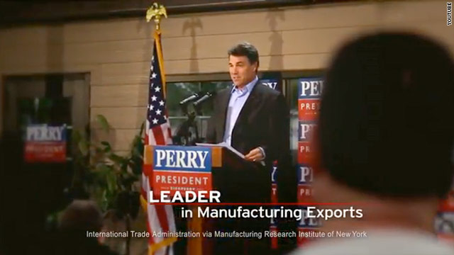 Pro-Perry group blankets Iowa and South Carolina with new ads