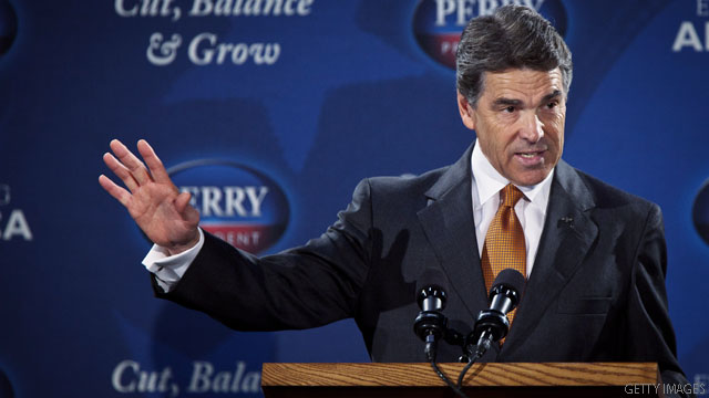 Rick Perry's jobs promise not big enough