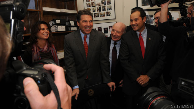Perry: ‘I'm a doer, not a talker’