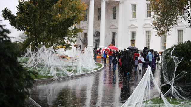 POTUS's Halloween Schedule for October 31, 2011