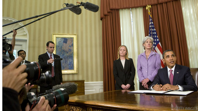 White House opens doors to local reporters