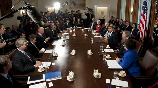 Did you know…where the table in the Cabinet Room comes from?