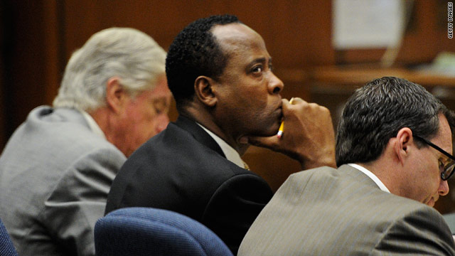 Murray says he won't testify in Jackson death trial
