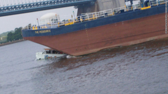 Tugboat operator sentenced to prison in fatal 'duck boat' crash