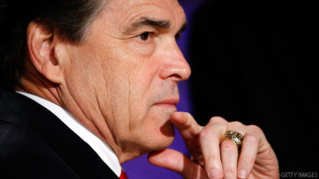 Perry declines Trump debate invite