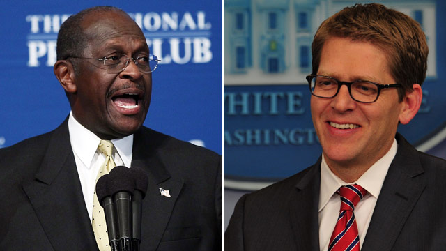 White House staying mum on Cain