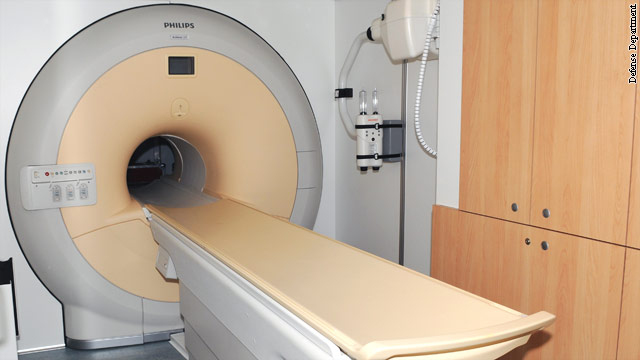 Military surges MRIs to war zone to diagnose brain injuries