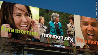 Mormon church counters its lily-white image