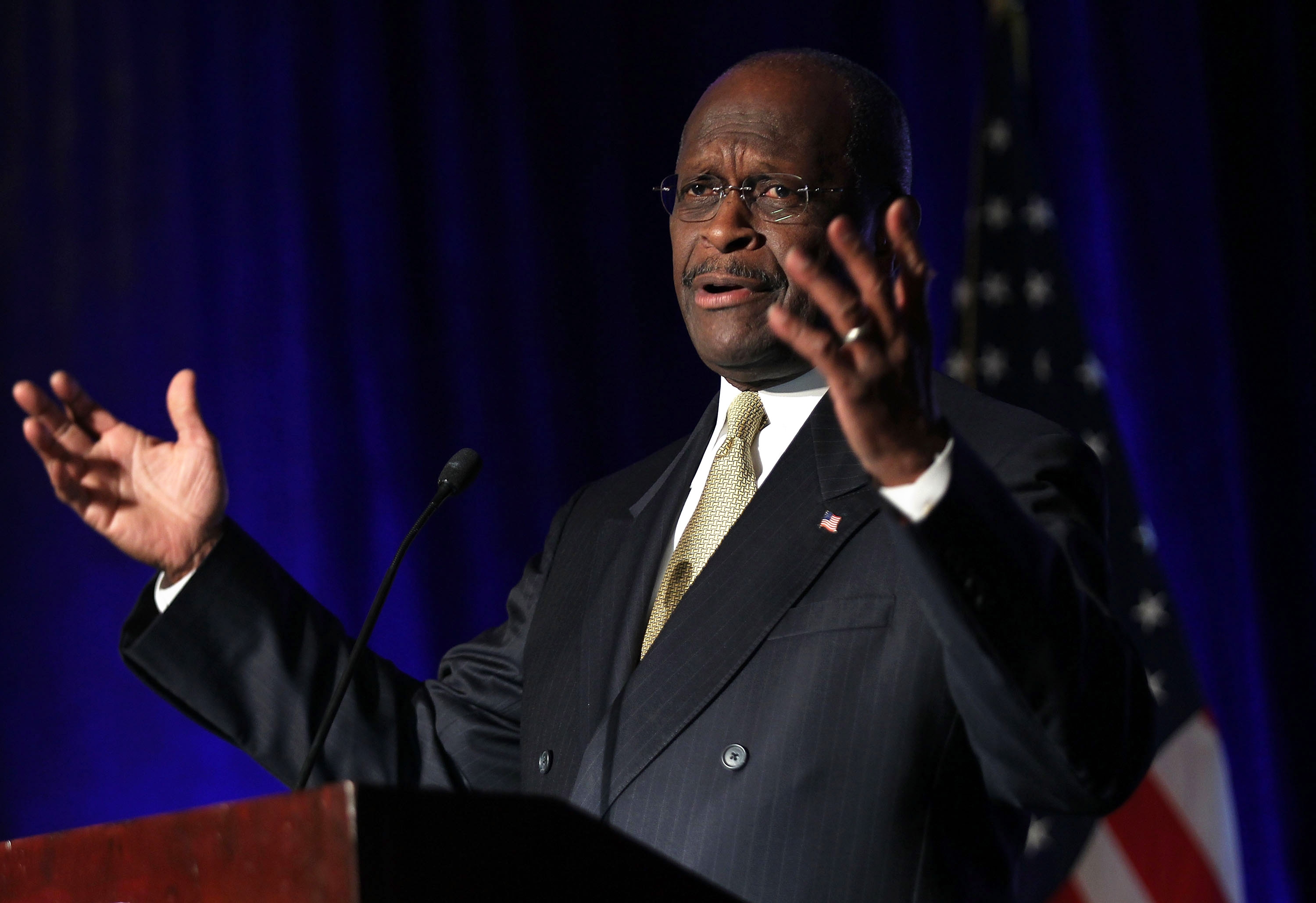 Herman Cain's evolving view of China
