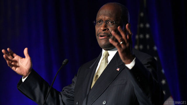 Cain: 'Factions' are out to get me