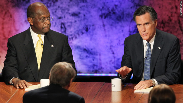 Poll: Cain, Romney and 'undecided' tied atop GOP poll