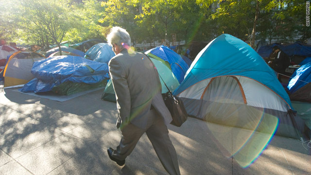 More Americans supporting Occupy Wall Street