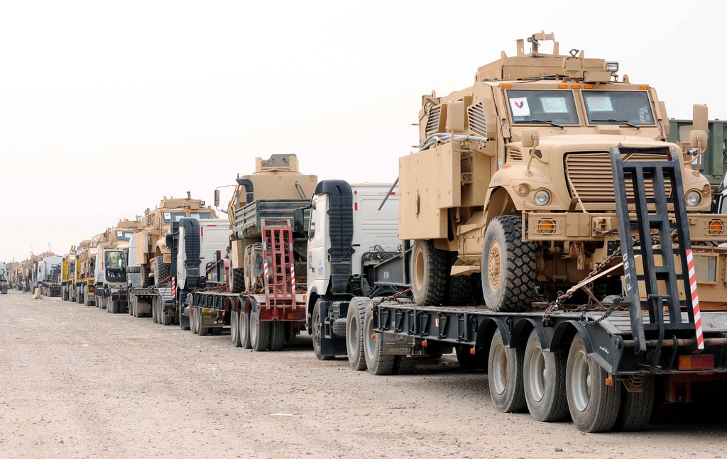 Pentagon: Iraq withdrawal on target