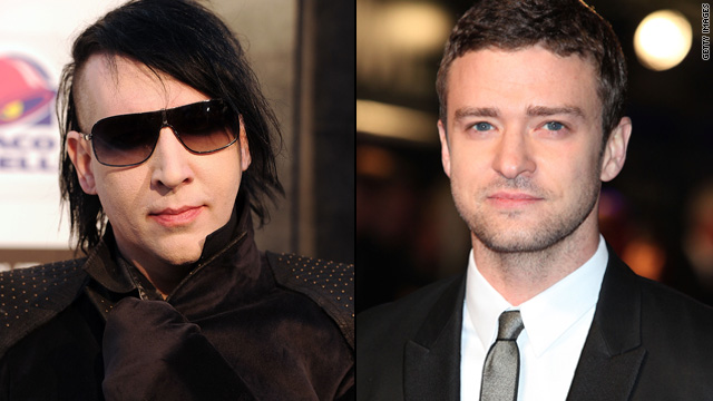 Marilyn Manson's karaoke fave is Justin Timberlake?