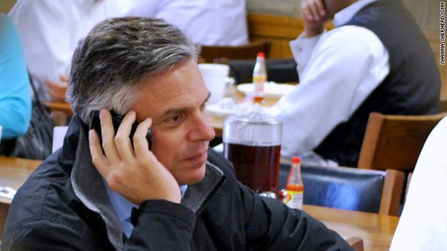 Once GOP race settles, Huntsman likes his chances