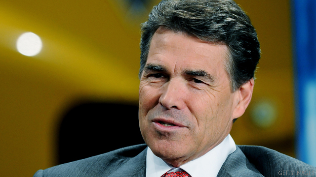 CNN's John King sits down with Perry for exclusive interview