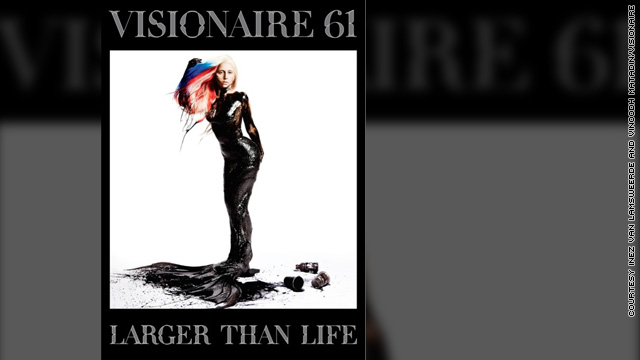 Lady Gaga covers $1,500 magazine