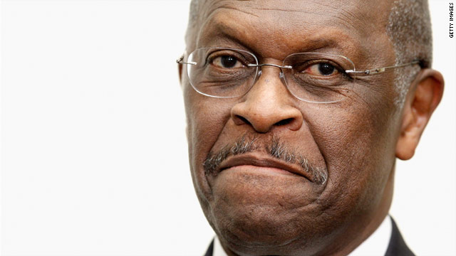 Has Cain controversy hurt him in the polls?