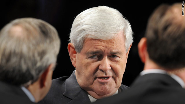 Another poll shows Gingrich on the rise