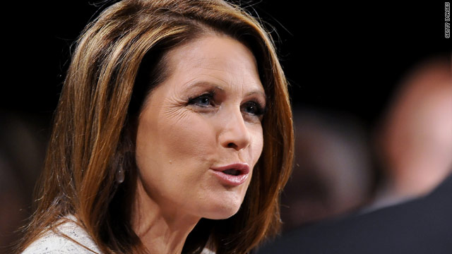 Bachmann: I would create 'millions of jobs'