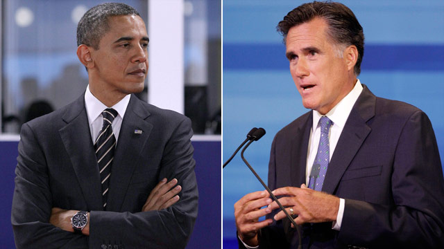 Poll: Obama and Romney all tied up in influential states