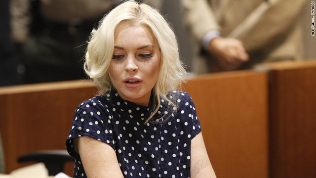 Lohan released from L.A. jail