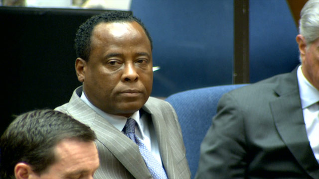  Conrad Murray Verdict 